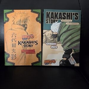 Anime Naruto Shippuden Kakashi's Story Novel Set